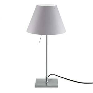 Luceplan Costanzina asztali lámpa, alumínium, ködfehér kép