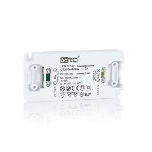 AcTEC Slim LED vezérlő CC 350mA, 6 W kép