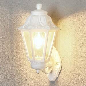 LED külső fali lámpa Bisso Anna E27 fehér kép