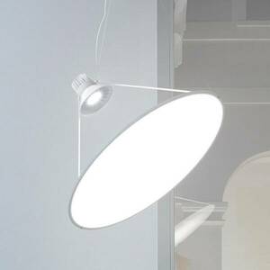 Luceplan Amisol LED függőlámpa Ø 75cm opál fehér kép