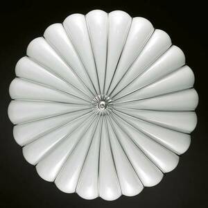 Giove mennyezeti lámpa, fehér, 48 cm kép