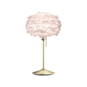 UMAGE Eos mini asztali lámpa rózsa/brass csiszolt kép