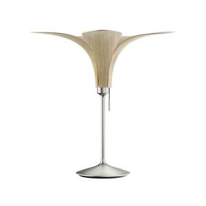 UMAGE Jazz asztali lámpa világos tölgyfa, acél lábazat kép