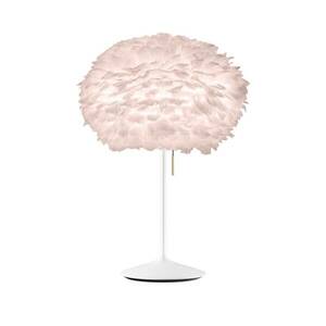 UMAGE Eos közepes méretű asztali lámpa rózsaszín/fehér kép