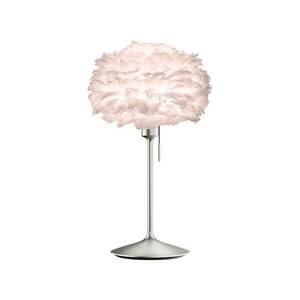 UMAGE Eos mini asztali lámpa rózsa/csiszolt acél kép