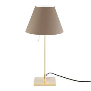 Luceplan Costanzina lámpa sárgaréz nugát barna kép