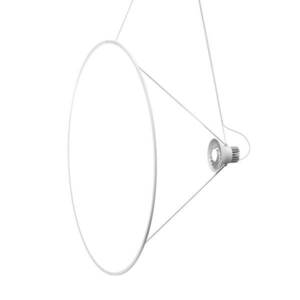 Luceplan Amisol LED függőlámpa Ø 110cm opál fehér kép