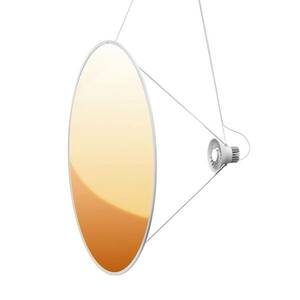 Luceplan Amisol LED-es függőlámpa Ø 110cm arany kép