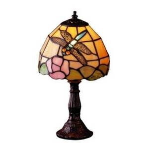 Tiffany stílusú asztali lámpa JANNEKE kép
