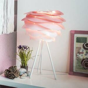 UMAGE Carmina Mini lámpa rózsaszín/háromlábú fehér kép
