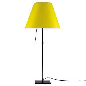 Luceplan Costanza asztali lámpa D13 fekete/sárga kép