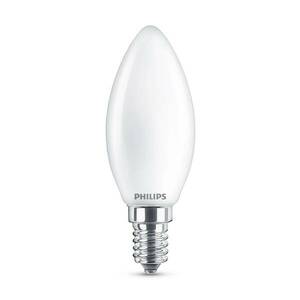 Philips Classic LED lámpa E14 B35 6, 5W 2700K matt kép
