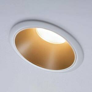 Paulmann Cole LED-spot, arany-fehér kép