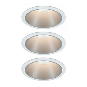 Paulmann Cole LED-spot ezüst-fehér 3 db-os készl. kép