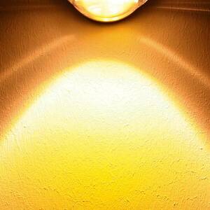 Színszűrő Focus fali lámpához, sárga, átlátszó kép