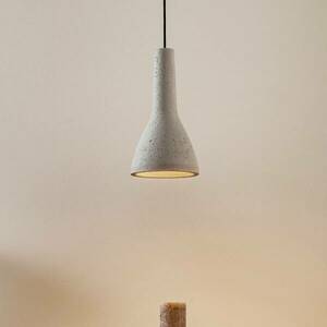 Cona függő lámpa betonból, Ø17 cm kép