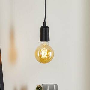 Brasil függő lámpa, fekete, egy izzós kép