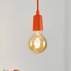 Brasil függő lámpa, narancssárga, egy izzós kép