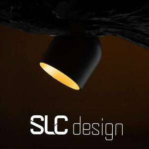 SLC Cup LED downlight fekete/arany 2700 K kép