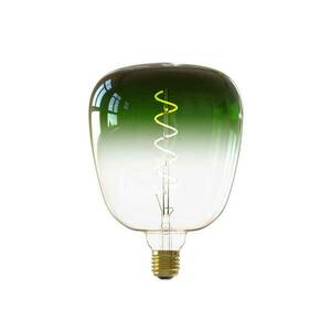 Calex Kiruna LED izzó E27 5 W filament dim zöld kép