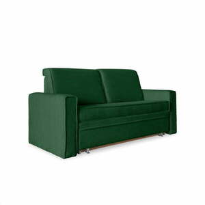 Sötétzöld kinyitható kanapé 168 cm Lucky Lucy – Miuform kép