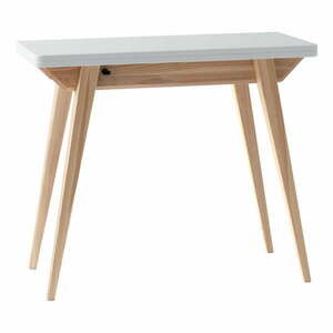 Konzolasztal fehér asztallappal 45x90 cm Envelope - Ragaba kép