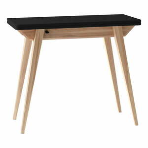Konzolasztal fekete asztallappal 45x90 cm Envelope - Ragaba kép