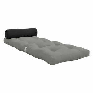 Szürke futon matrac 70x200 cm Wrap Grey/Dark Grey – Karup Design kép