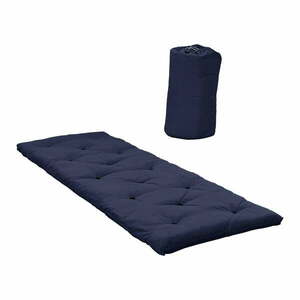 Sötétkék futon matrac 70x190 cm Bed in a Bag Navy – Karup Design kép
