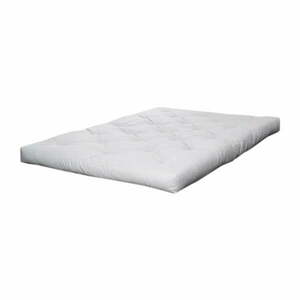 Fehér puha futon matrac 80x200 cm Sandwich – Karup Design kép
