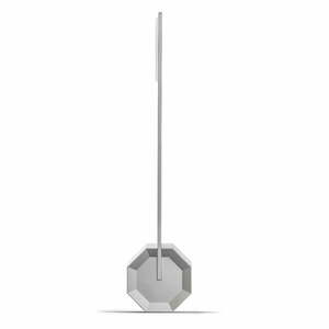 Ezüstszínű szabályozható asztali lámpa (magasság 38 cm) Octagon One – Gingko kép