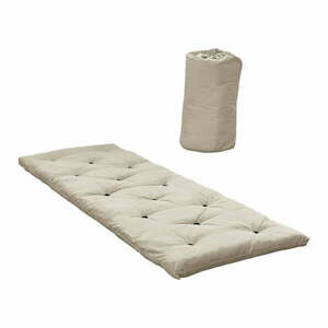 Bézs futon matrac 70x190 cm Bed In a Bag Beige – Karup Design kép
