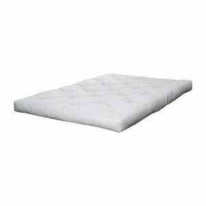 Fehér puha futon matrac 200x200 cm Sandwich – Karup Design kép