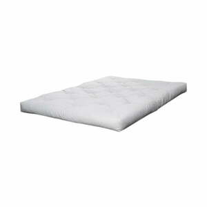 Fehér közepes keménységű futon matrac 140x200 cm Coco – Karup Design kép