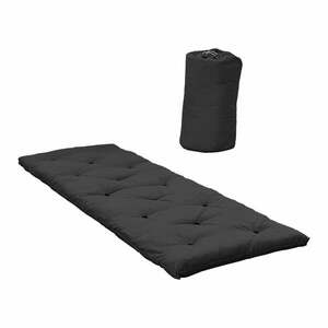 Sötétszürke futon matrac 70x190 cm Bed in a Bag Dark Grey – Karup Design kép