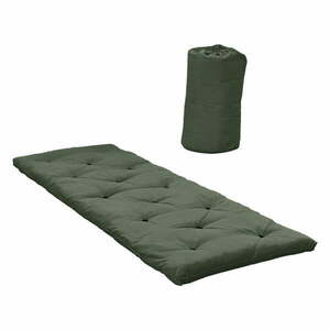 Zöld futon matrac 70x190 cm Bed In a Bag Olive – Karup Design kép