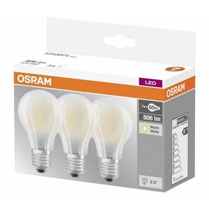 Osram KÉSZLET 3x LED Izzó VINTAGE E27/7W/230V 2700K kép