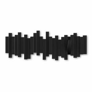 Fekete műanyag fali fogas Sticks – Umbra kép