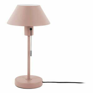 Világos rózsaszín asztali lámpa fém búrával (magasság 36 cm) Office Retro – Leitmotiv kép