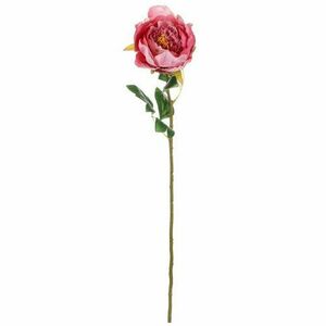 Bazsarózsa művirág rózsaszín, 11 x 70 x 11 cm kép