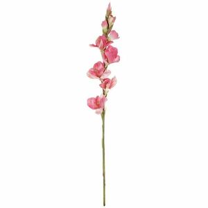 Kardvirág művirág rózsaszín, 10 x 85 x 10 cm kép