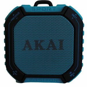 AKAI ABTS-B7 vízálló hordozható hangszóró Bluetooth-szal kép