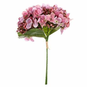 Művirág Hortenzia rózsaszín kép