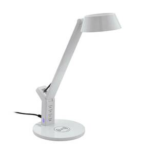 Banderalo LED asztali lámpa CCT QI fehér kép