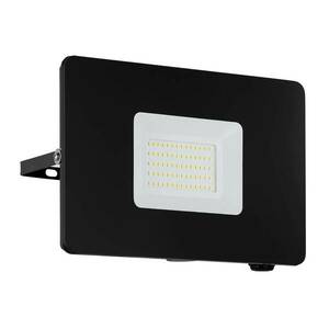 Faedo 3 LED kültéri spotlámpa, fekete, 50W kép