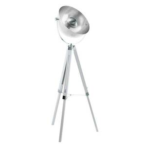 Covaleda álló lámpa, háromlábú fehér/ezüst kép