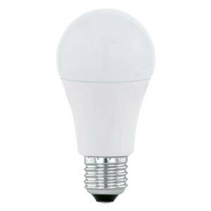 LED izzólámpa E27 A60 11W, meleg fehér, opál kép