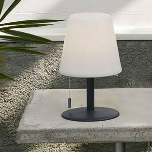 Gardenlight Kreta LED asztali lámpa akkuval 26, 5cm kép