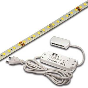 LED-csík Basic-Tape S, IP54, 3, 000K, 100cm hosszúságú kép