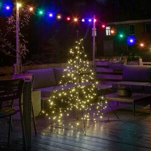 Fairybell póznás karácsonyfa 240 villogó LED 150cm kép
